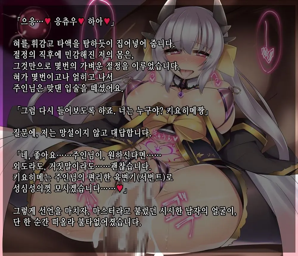 키요히메 농락 음란의 영주